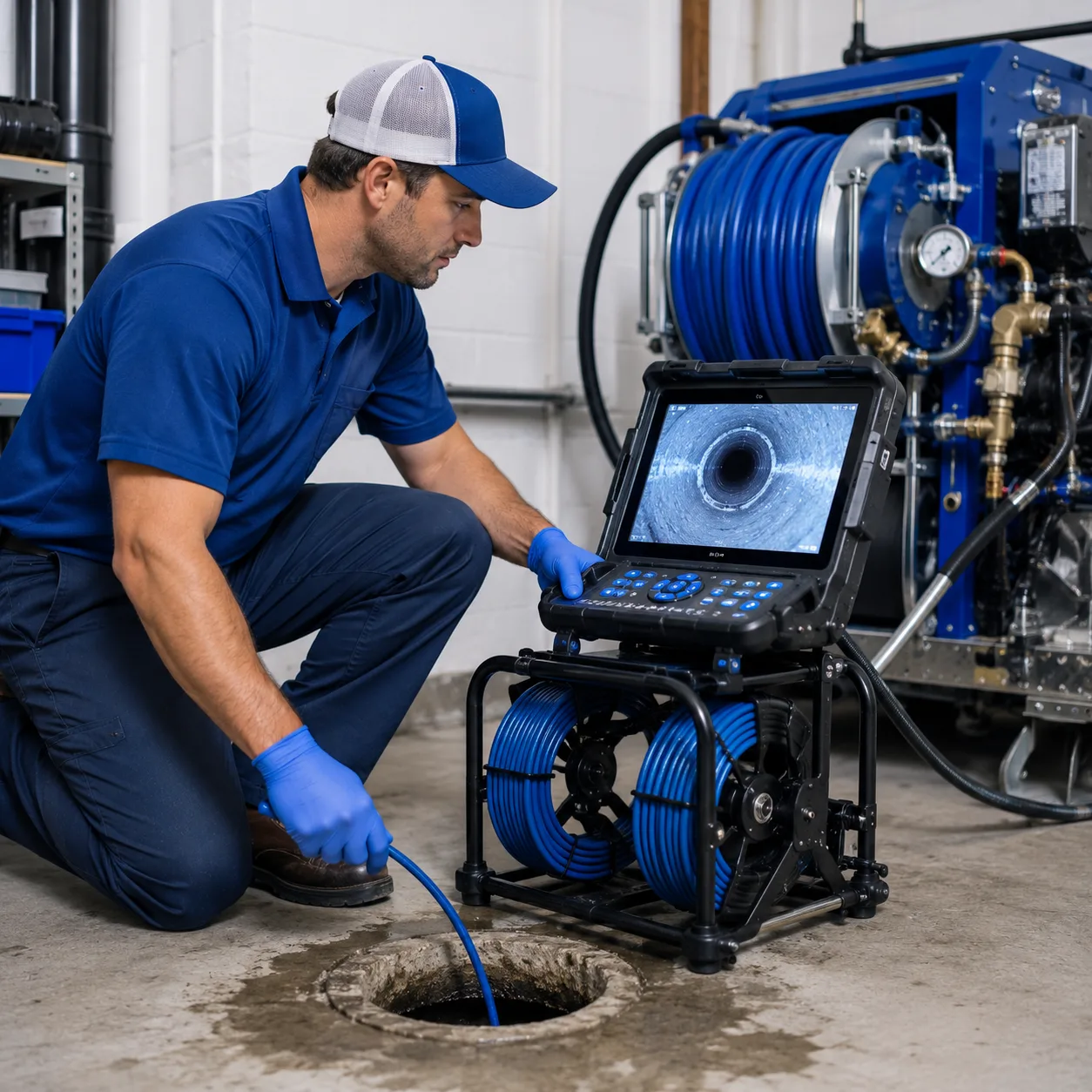 Drainage restoration professionals serving Dover, AR